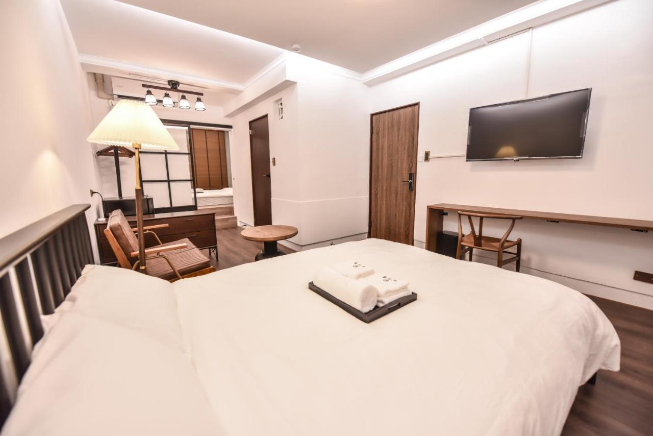 Eryang Homestay تاينان المظهر الخارجي الصورة