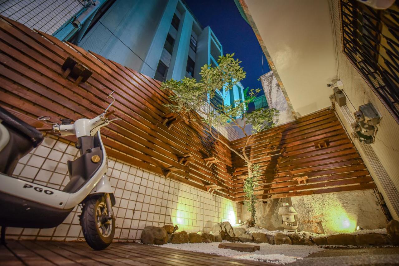 Eryang Homestay تاينان المظهر الخارجي الصورة