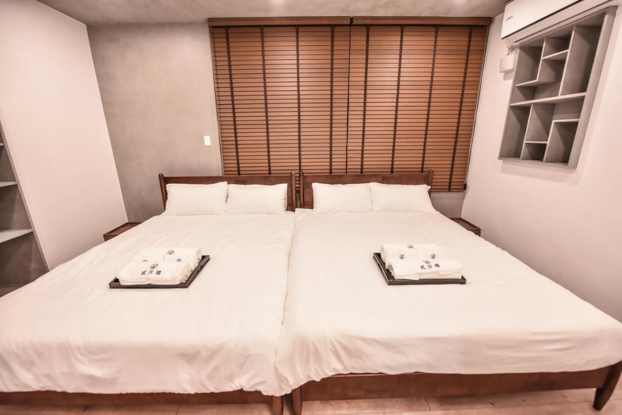 Eryang Homestay تاينان المظهر الخارجي الصورة